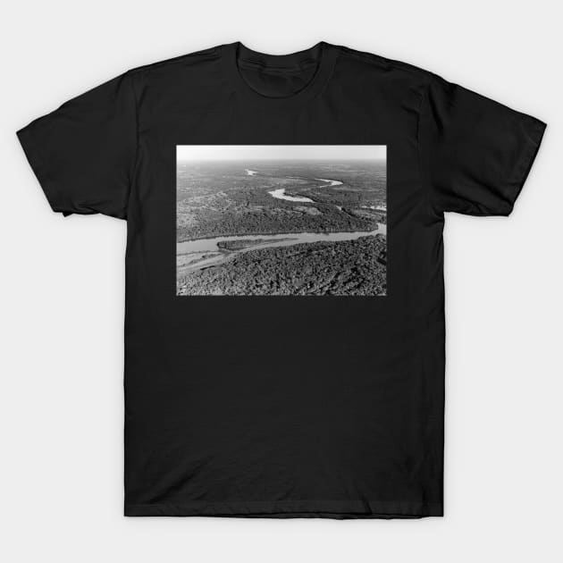 Vintage photo of Amazon Rainforest T-Shirt by In Memory of Jerry Frank